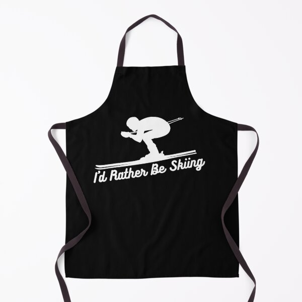 Item preview, I'd Rather Be Skiing designed and sold by Crafty-Mornings.