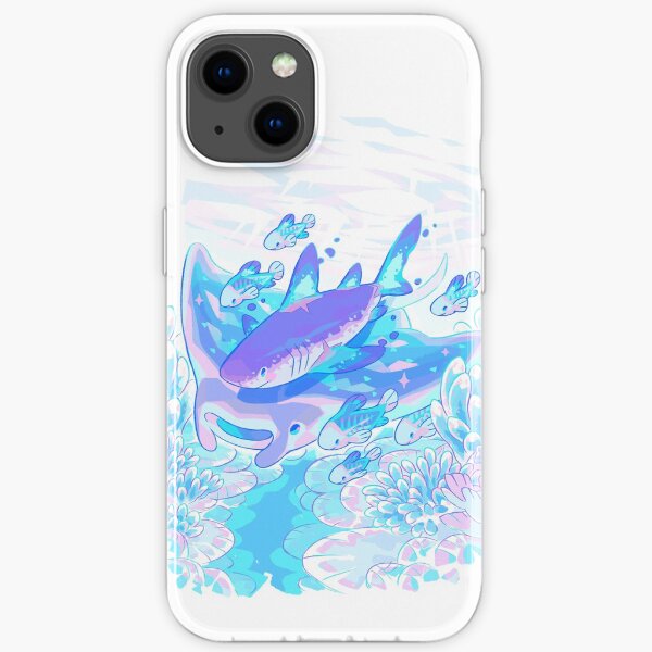 Finless Shark iPhone Soft Case