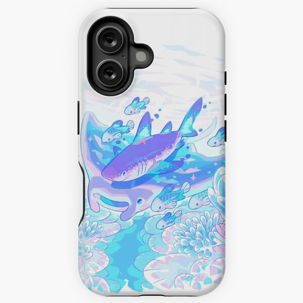 Artikel-Vorschau von Finless Shark, designt und verkauft von Requinoesis.