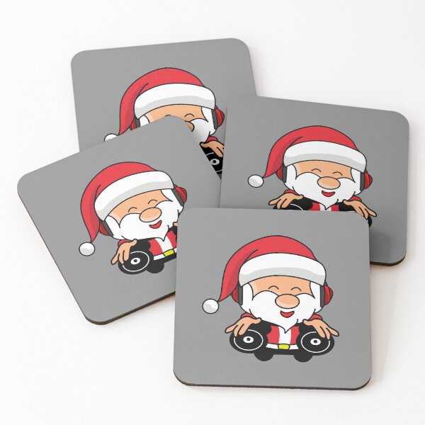 Item preview, My santa dj drawing designed and sold by Blondiabshop.