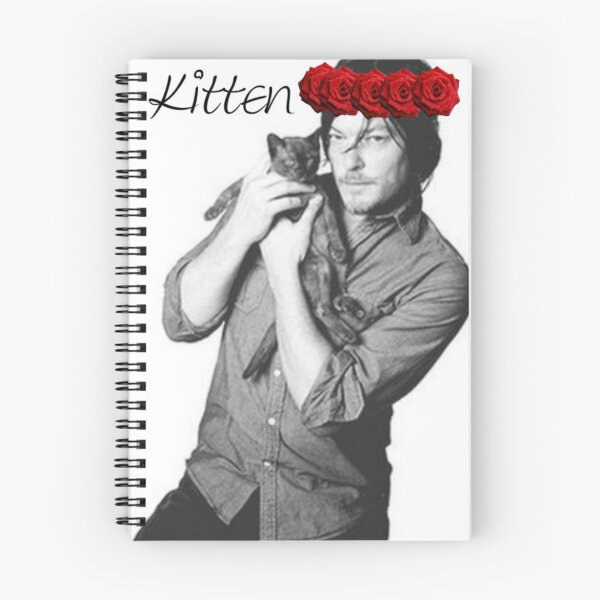 Artikelvorschau, Daryl Dixon Kätzchen Blumenkrone entworfen und verkauft von ohmydogggy.