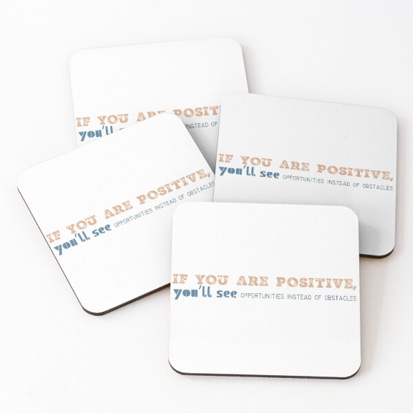 Item preview, If you are positive, you’ll see opportunities instead of obstacles designed and sold by Badrart.