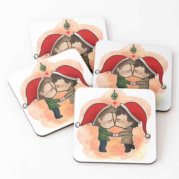 Item preview, Happy Destiel Holidays designed and sold by M-O-E-M.
