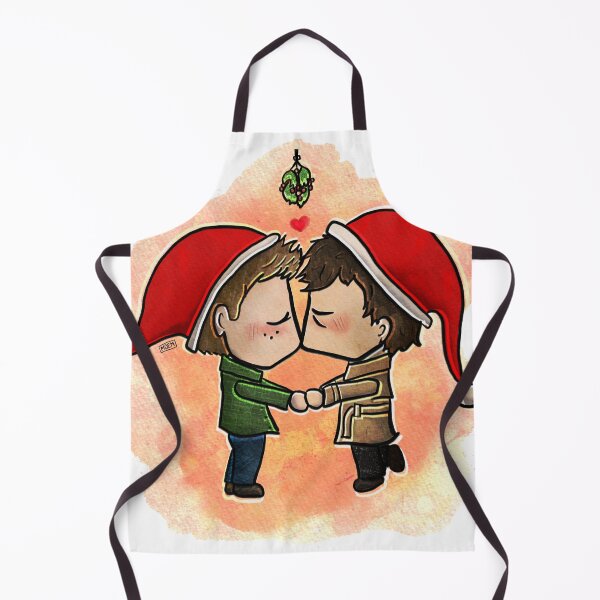 Item preview, Happy Destiel Holidays designed and sold by M-O-E-M.