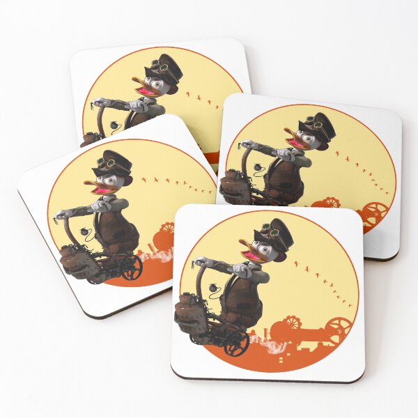 Item preview, Steampunk Toon Duckie designed and sold by OldProgger.
