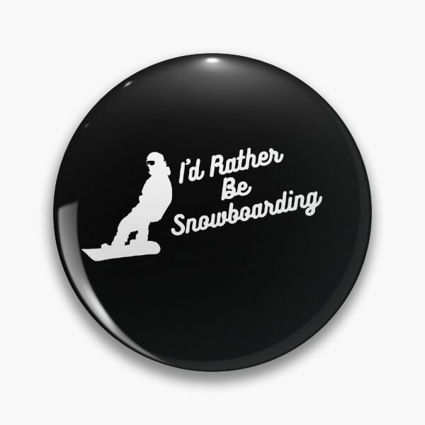 Item preview, I'd Rather Be Snowboarding designed and sold by Crafty-Mornings.