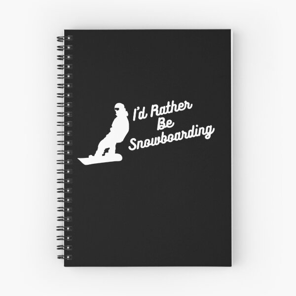 Item preview, I'd Rather Be Snowboarding designed and sold by Crafty-Mornings.
