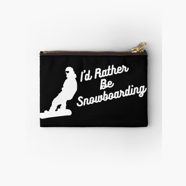 Item preview, I'd Rather Be Snowboarding designed and sold by Crafty-Mornings.