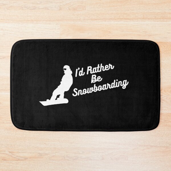 Item preview, I'd Rather Be Snowboarding designed and sold by Crafty-Mornings.