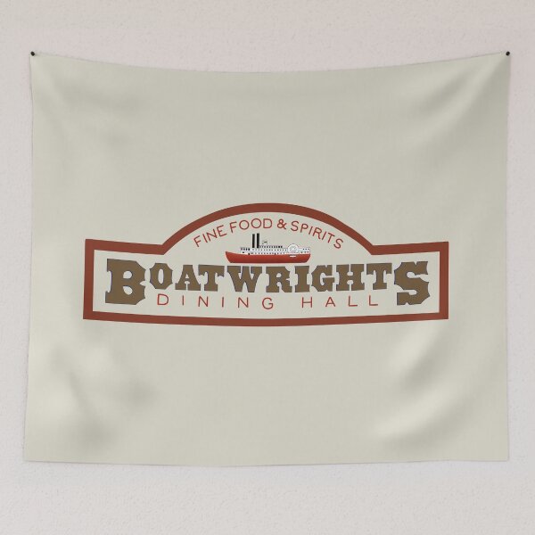 Item preview, Port Orleans Riverside Boatwrights Dining Hall designed and sold by Yensid1971.
