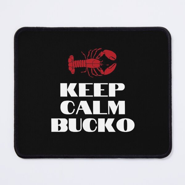 Item preview, Jordan Peterson Lobster, Keep Calm Bucko Merch designed and sold by ArkPrintDesign.