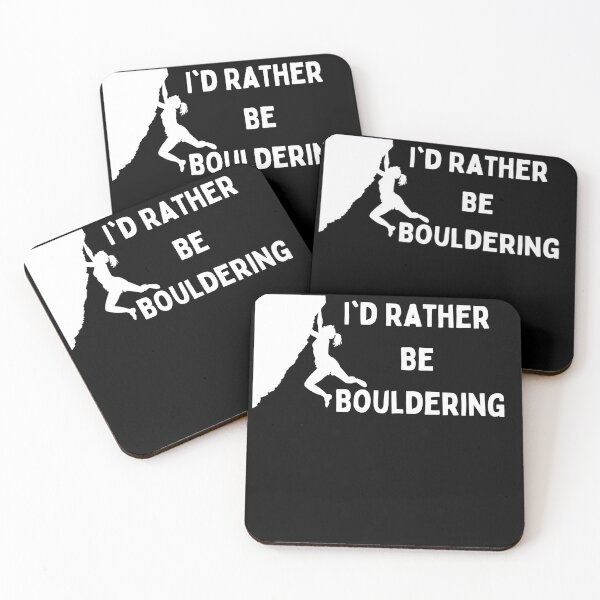 Item preview, I'd Rather Be Bouldering designed and sold by Crafty-Mornings.
