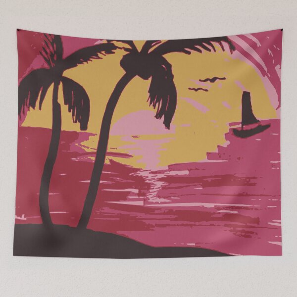 Item preview, Sunset Sail designed and sold by AnAwkwardOtter.
