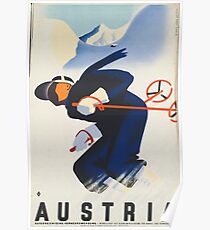 Ski Austria Poster