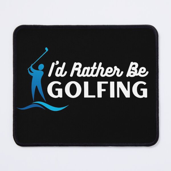 Item preview, I'd Rather Be Golfing designed and sold by Crafty-Mornings.