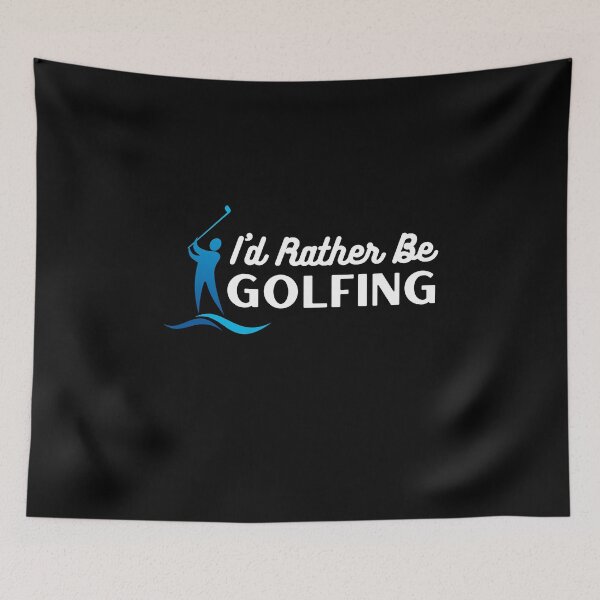 Item preview, I'd Rather Be Golfing designed and sold by Crafty-Mornings.