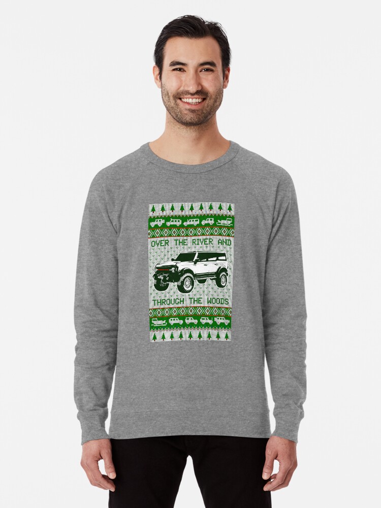 Ford bronco christmas sweater store