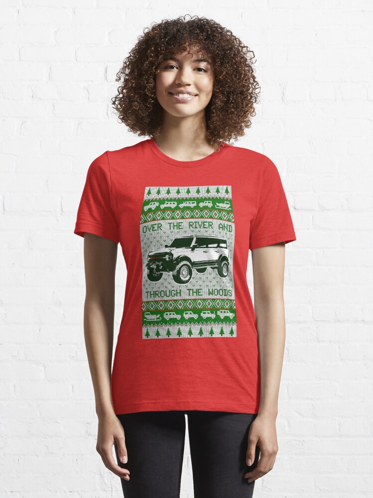 Ford bronco 2024 christmas sweater