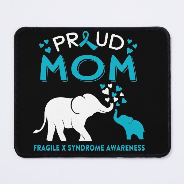 Item preview, Proud Mom Of A Fragile X Syndrome Awareness designed and sold by Adropine.
