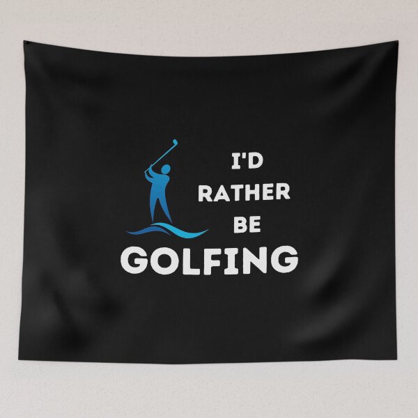 Item preview, I'd Rather Be Golfing designed and sold by Crafty-Mornings.