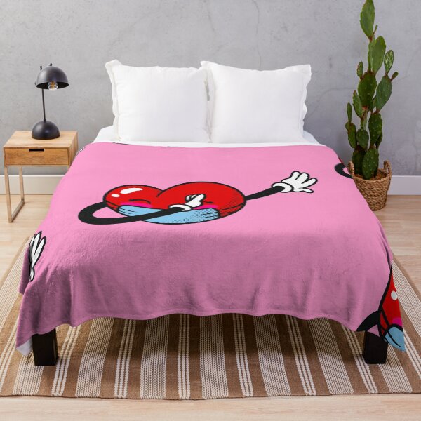 Item preview, happy valentines covid dabbing heart funny designed and sold by Gossip Rag.