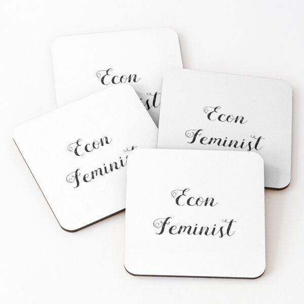 Item preview, Econ Feminist designed and sold by Renshanart.