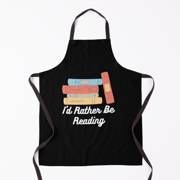 Item preview, I'd Rather Be Reading designed and sold by Crafty-Mornings.