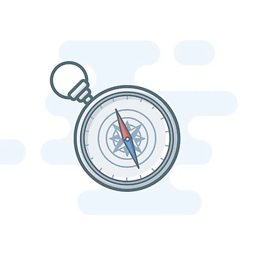 Artwork thumbnail, Compass by kapiks