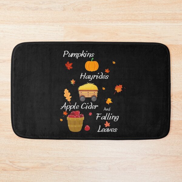 Item preview, Gift with Pumpkins Hayrides Apple Cider Falling Leaves Folk Art Fall Autumn Americana Harvest designed and sold by BeautifulH.