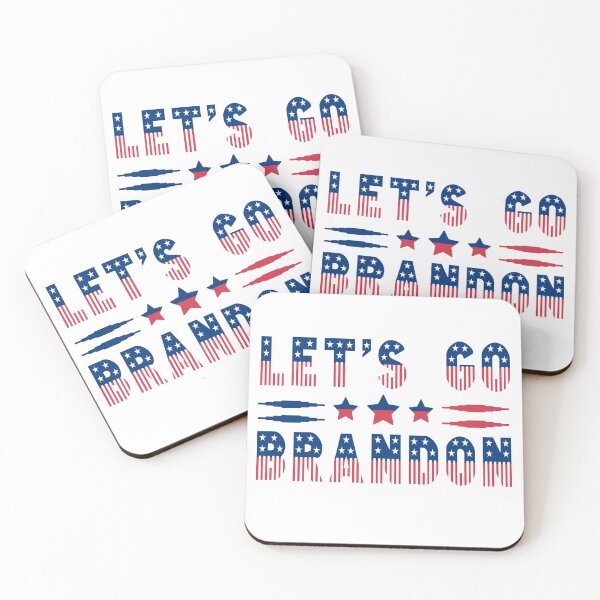 Item preview, Let's Go Brandon Patriotic FJB designed and sold by Matt_Smith.