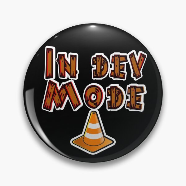 Item preview, In dev Mode designed and sold by Gnfree.