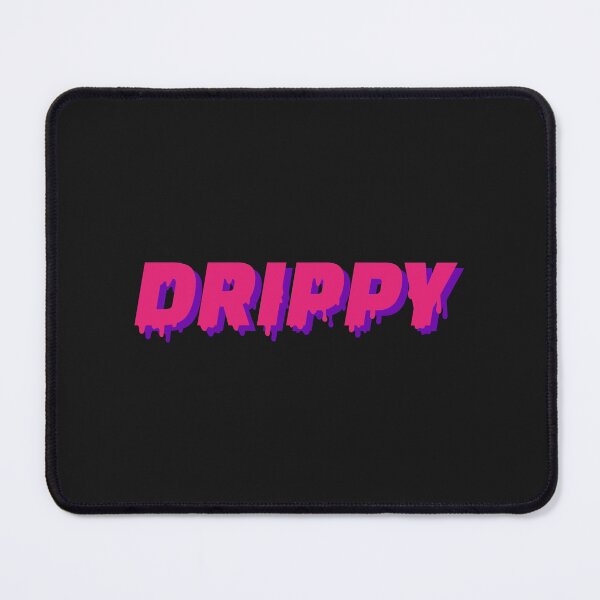 Item preview, Drippy text logo, pink designed and sold by projectpima.