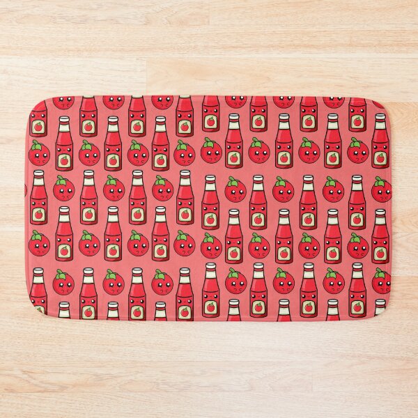 Item preview, Cute Cartoon Tomato Ketchup || Tomato Sauce || Kawaii designed and sold by cookingwithten.