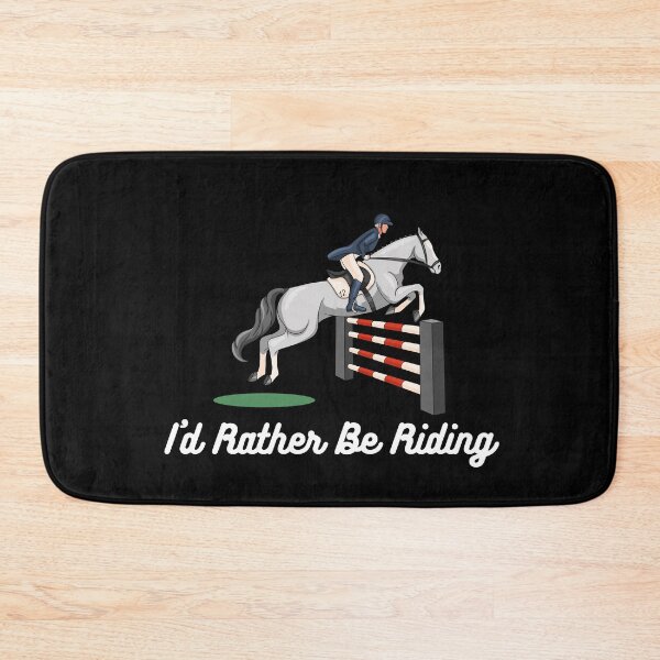 Item preview, I'd Rather Be Riding designed and sold by Crafty-Mornings.