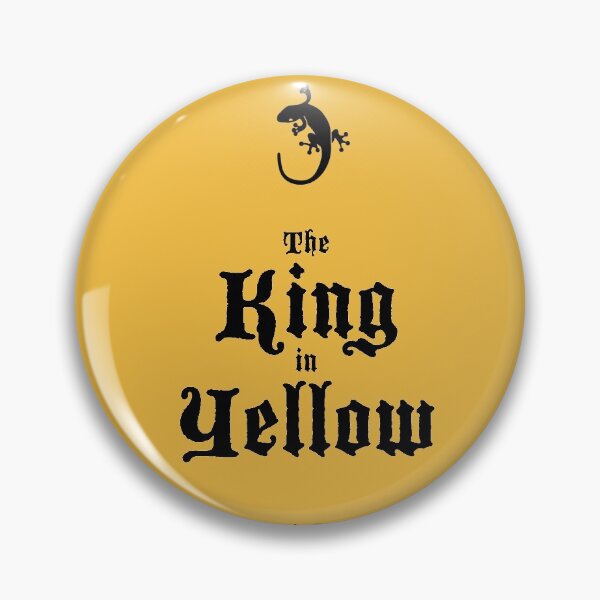 Item preview, The King in Yellow Text designed and sold by stevodee.