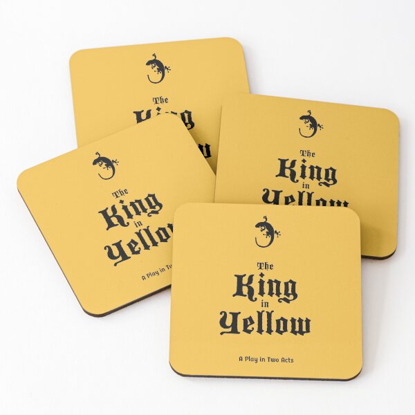 Item preview, The King in Yellow Text designed and sold by stevodee.