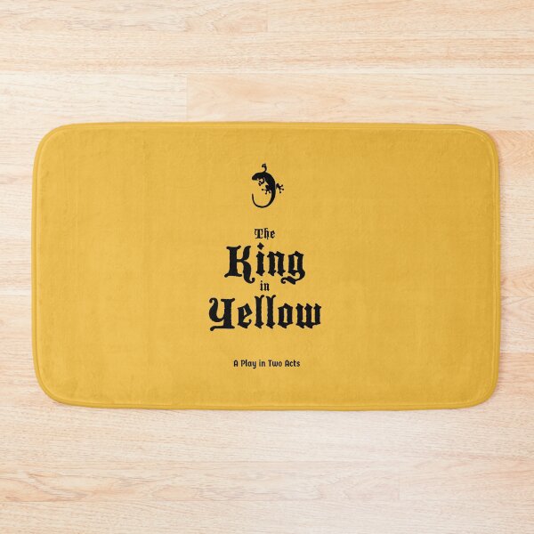 Item preview, The King in Yellow Text designed and sold by stevodee.