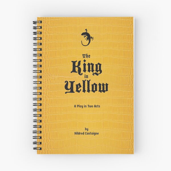 Item preview, The King in Yellow Text designed and sold by stevodee.