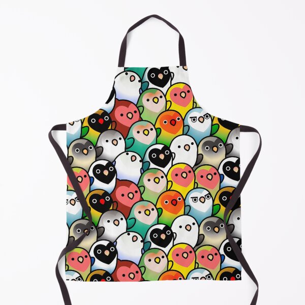 Item preview, A Lot of Lovebirds designed and sold by birdhism.