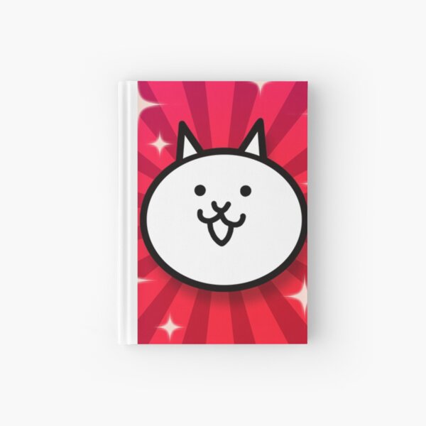 Vista previa del artículo con la obra «Gatos guerreros de Battle Cats», diseñado y vendido por Puchi Evans.