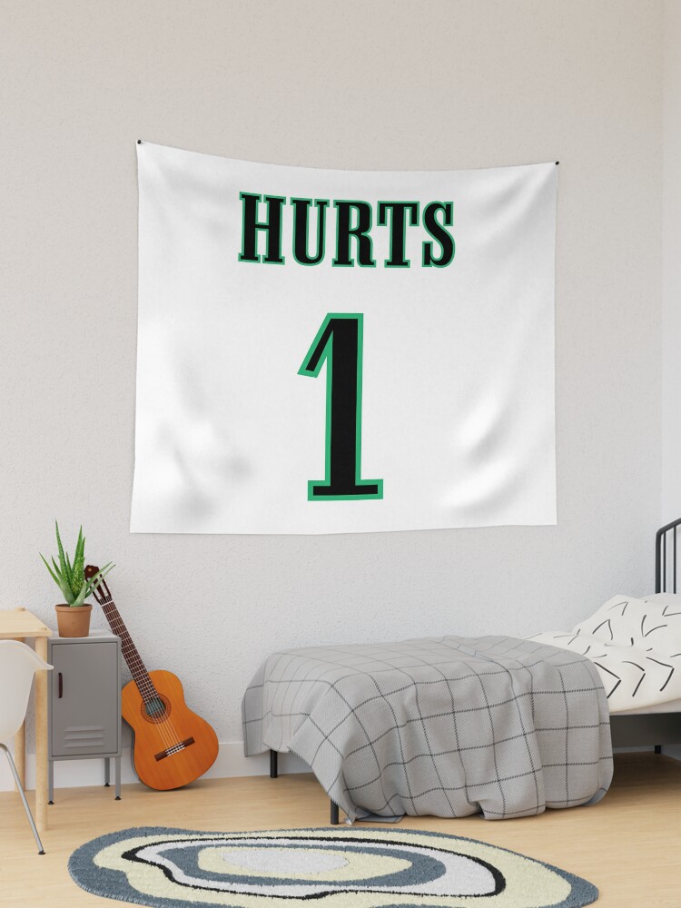 Jalen Hurts Away Jersey Poster for Sale by designsheaven