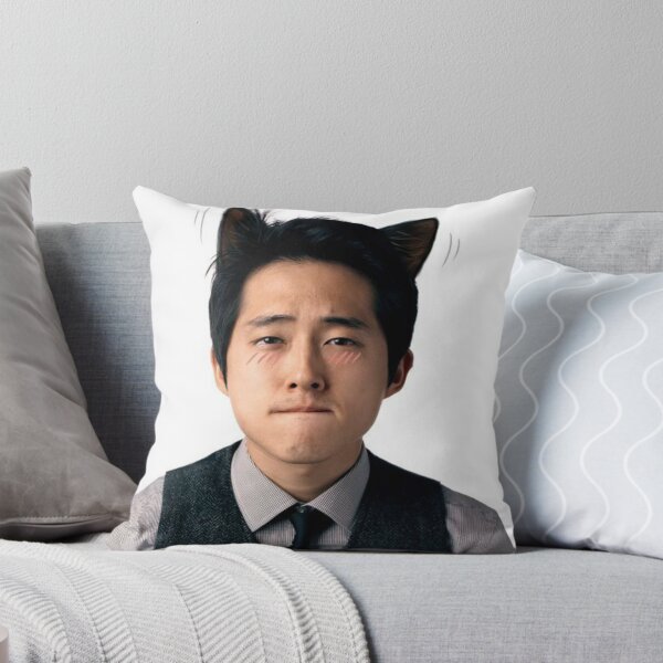 Item preview, Steven Yeun Glenn Rhee kitten designed and sold by ohmydogggy.