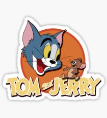 Tom and Jerry Sticker