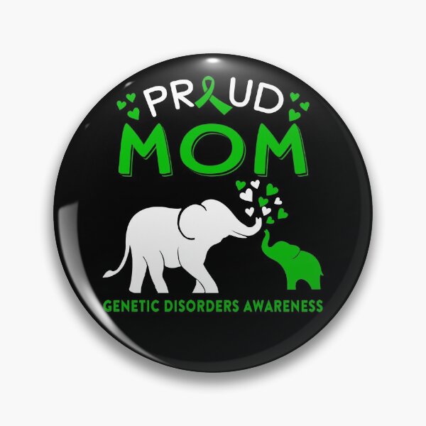 Item preview, Proud Mom Of A Genetic Disorders Awareness designed and sold by Adropine.
