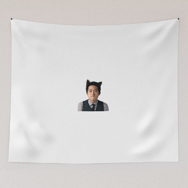 Item preview, Steven Yeun Glenn Rhee kitten designed and sold by ohmydogggy.