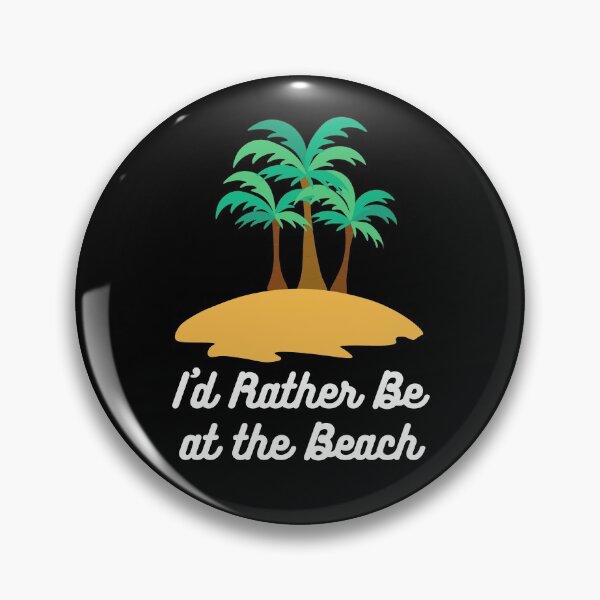 Item preview, I'd Rather Be at the Beach designed and sold by Crafty-Mornings.