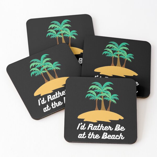 Item preview, I'd Rather Be at the Beach designed and sold by Crafty-Mornings.