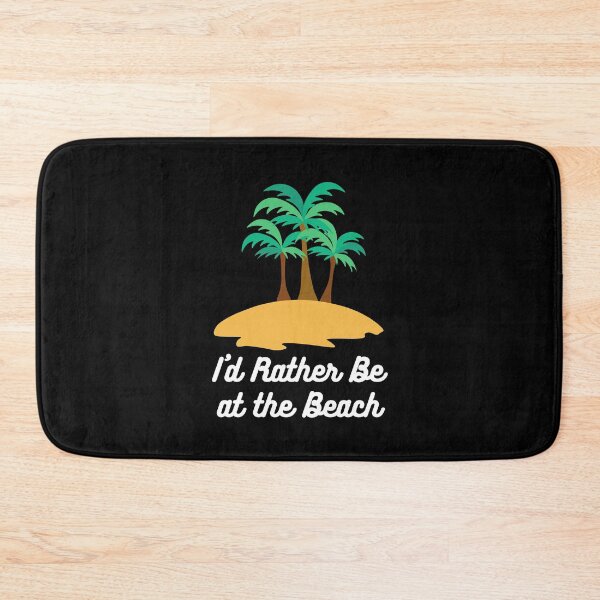 Item preview, I'd Rather Be at the Beach designed and sold by Crafty-Mornings.