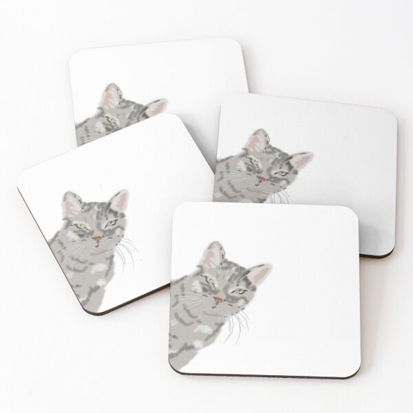 Artikelvorschau, Enttäuschte Katze entworfen und verkauft von Art By Prayt.