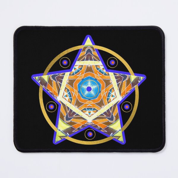 Item preview, Star Geometric Pattern designed and sold by artistoutfitter.